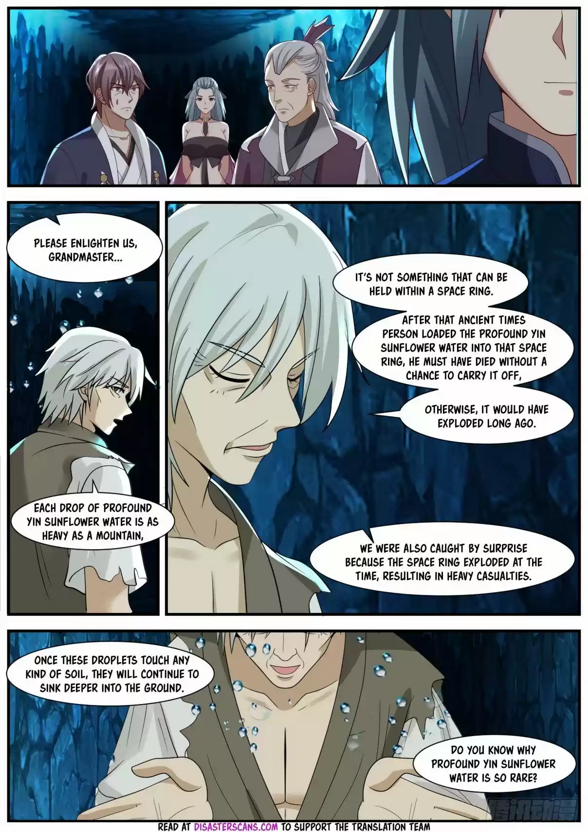 Martial Peak Ch. 944 Five Coloured Meteor Essence