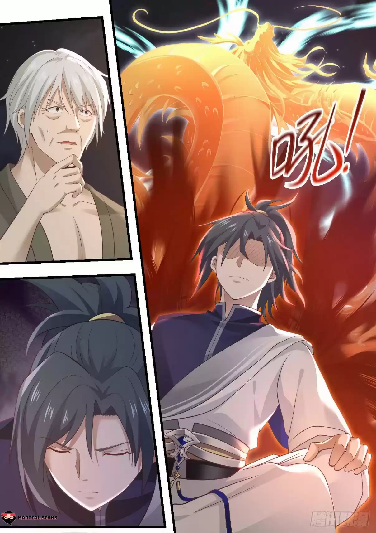 Martial Peak Ch. 951 Third Order Saint Realm