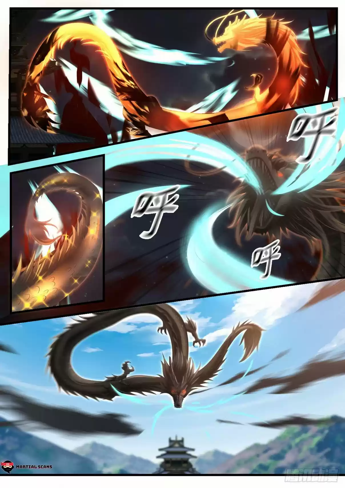 Martial Peak Ch. 951 Third Order Saint Realm