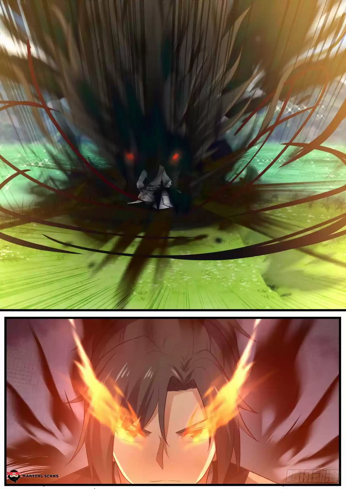 Martial Peak Ch. 951 Third Order Saint Realm