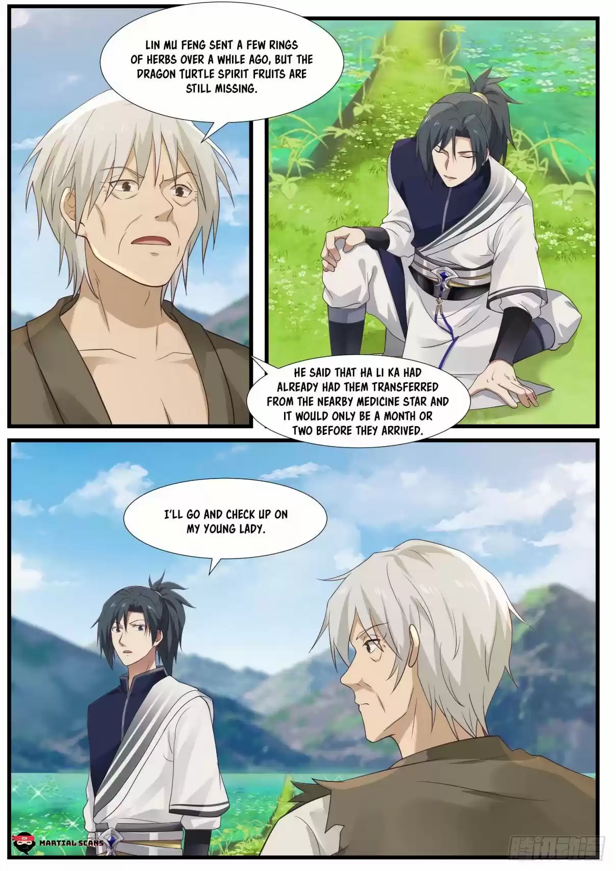 Martial Peak Ch. 951 Third Order Saint Realm