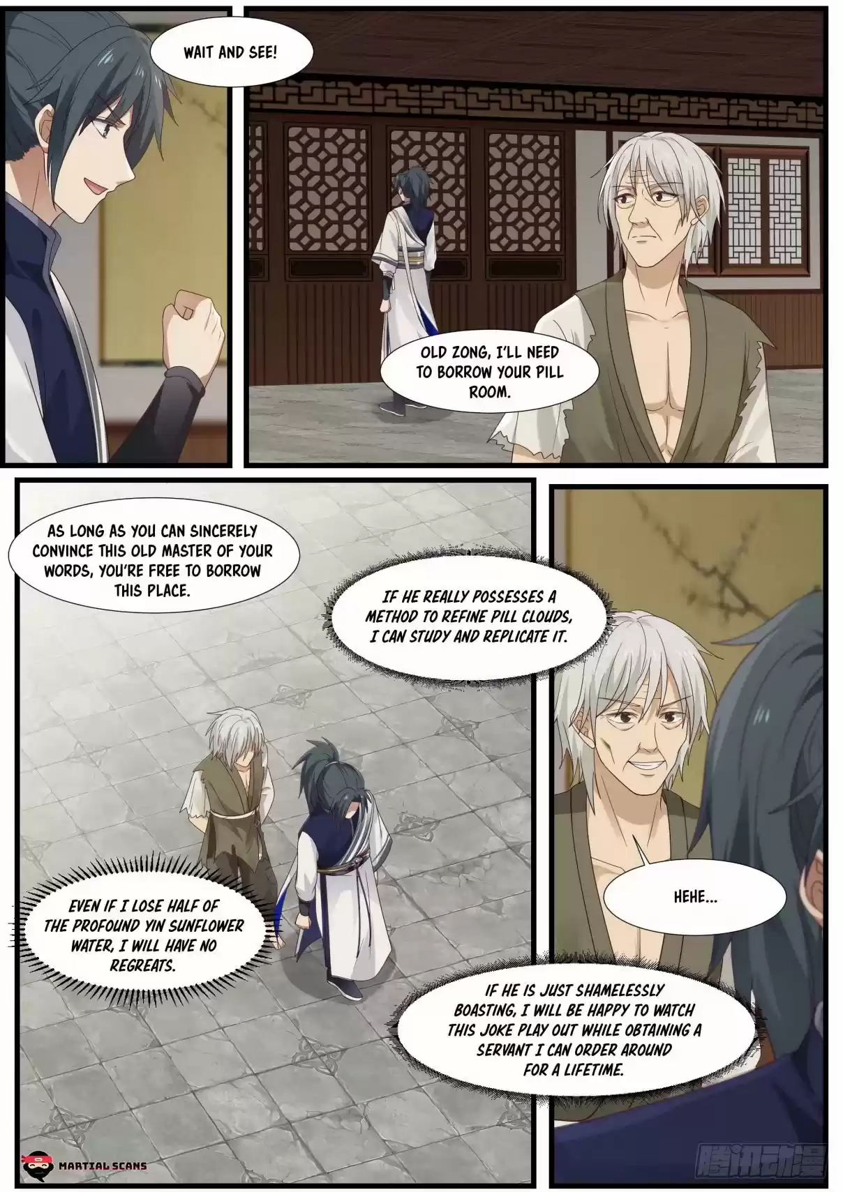 Martial Peak Ch. 951 Third Order Saint Realm