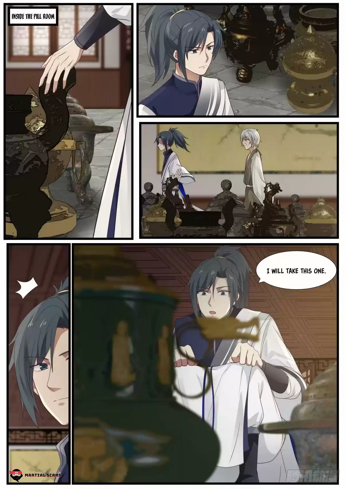 Martial Peak Ch. 951 Third Order Saint Realm