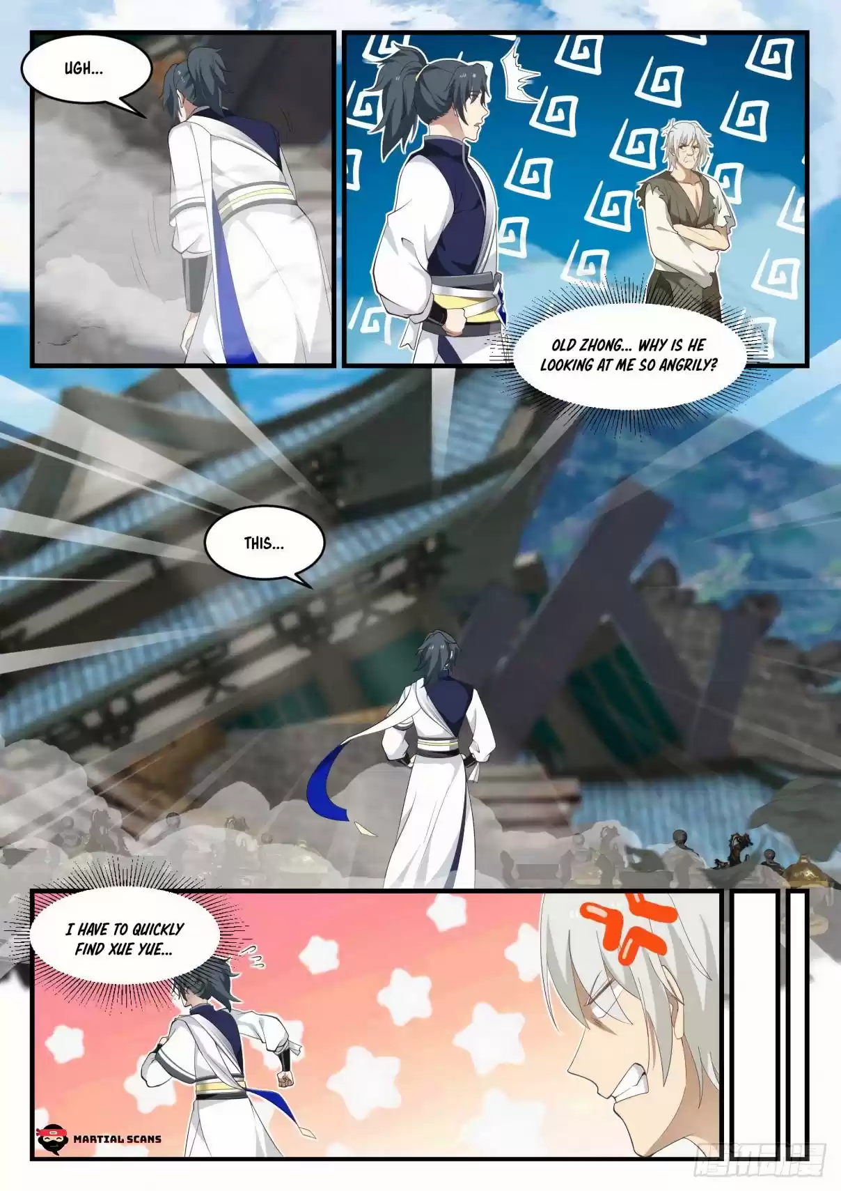 Martial Peak Ch. 958 Pill Clouds!