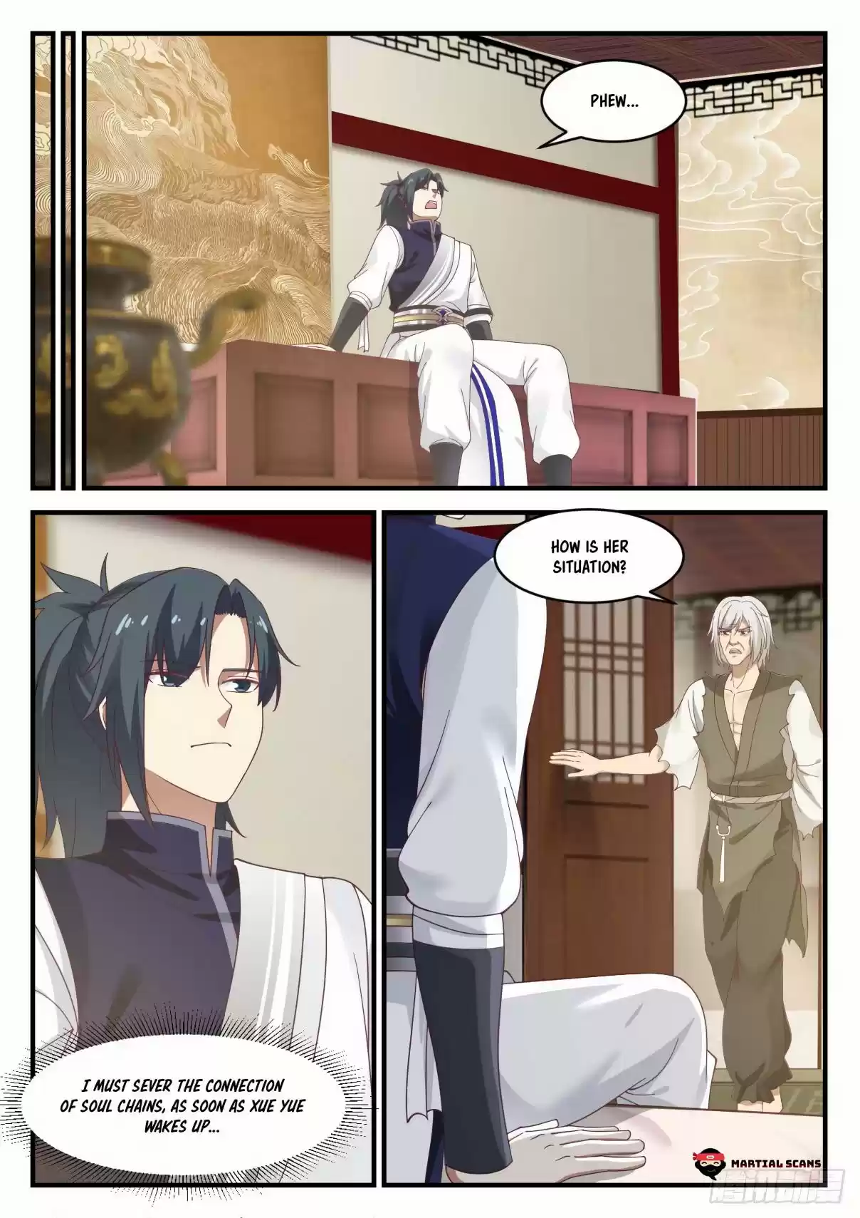 Martial Peak Ch. 958 Pill Clouds!