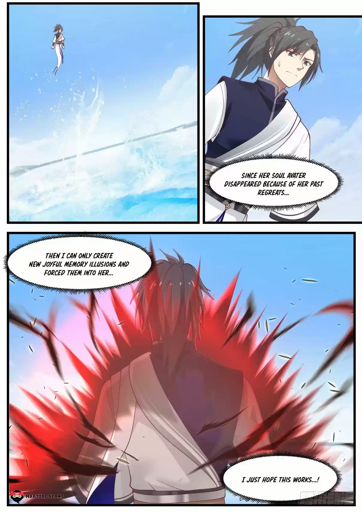 Martial Peak Ch. 961 Divine Sense Intrusion