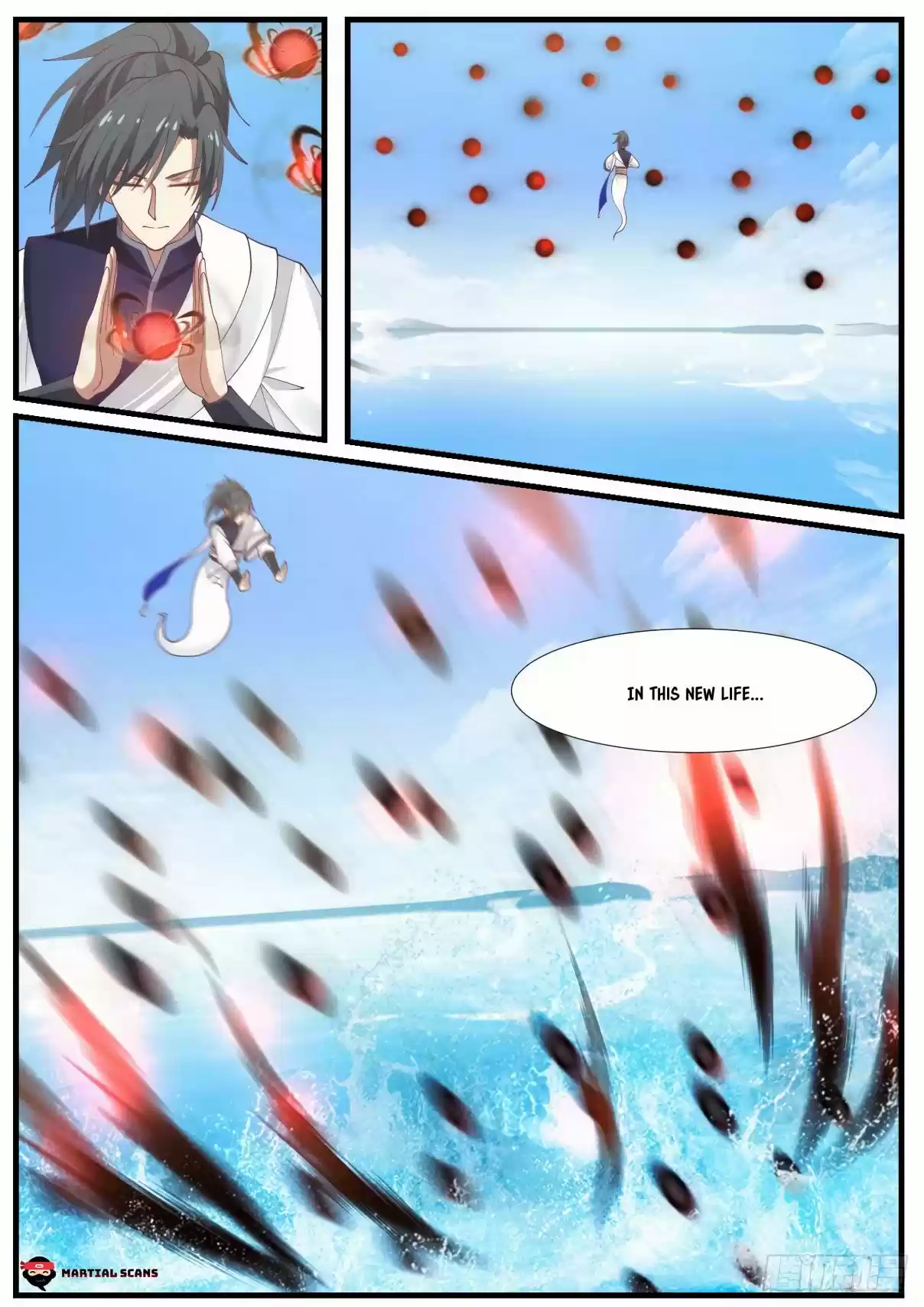 Martial Peak Ch. 961 Divine Sense Intrusion