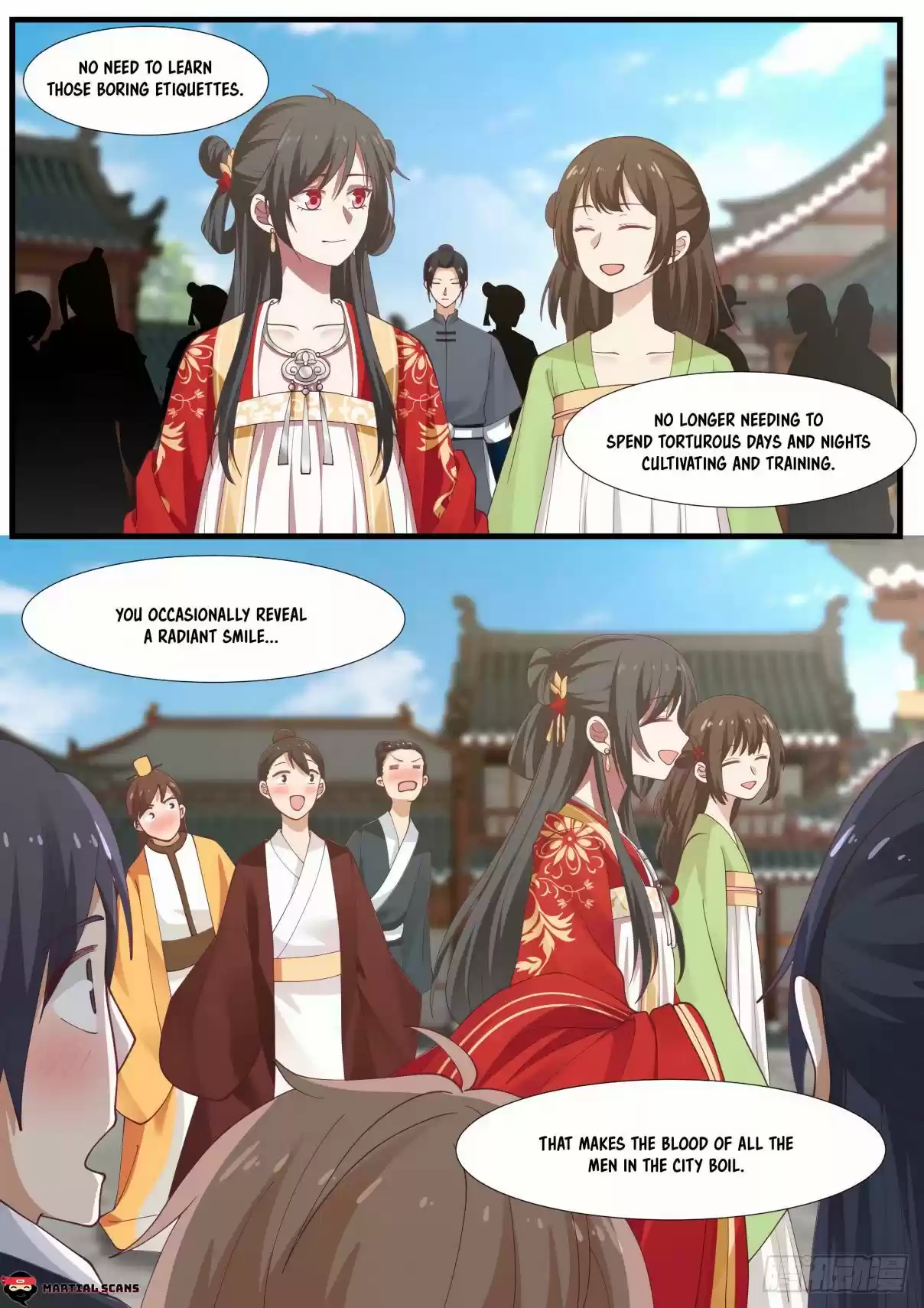 Martial Peak Ch. 961 Divine Sense Intrusion