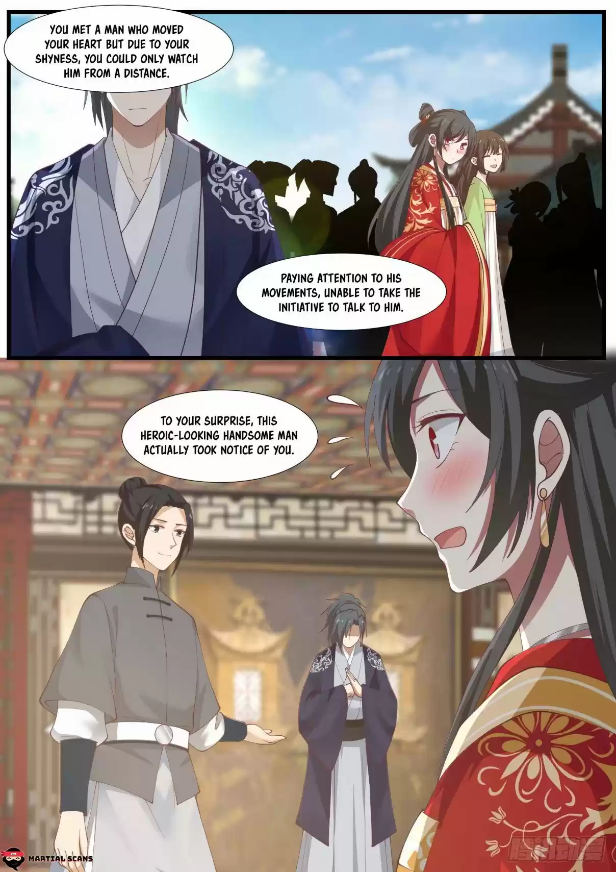 Martial Peak Ch. 961 Divine Sense Intrusion