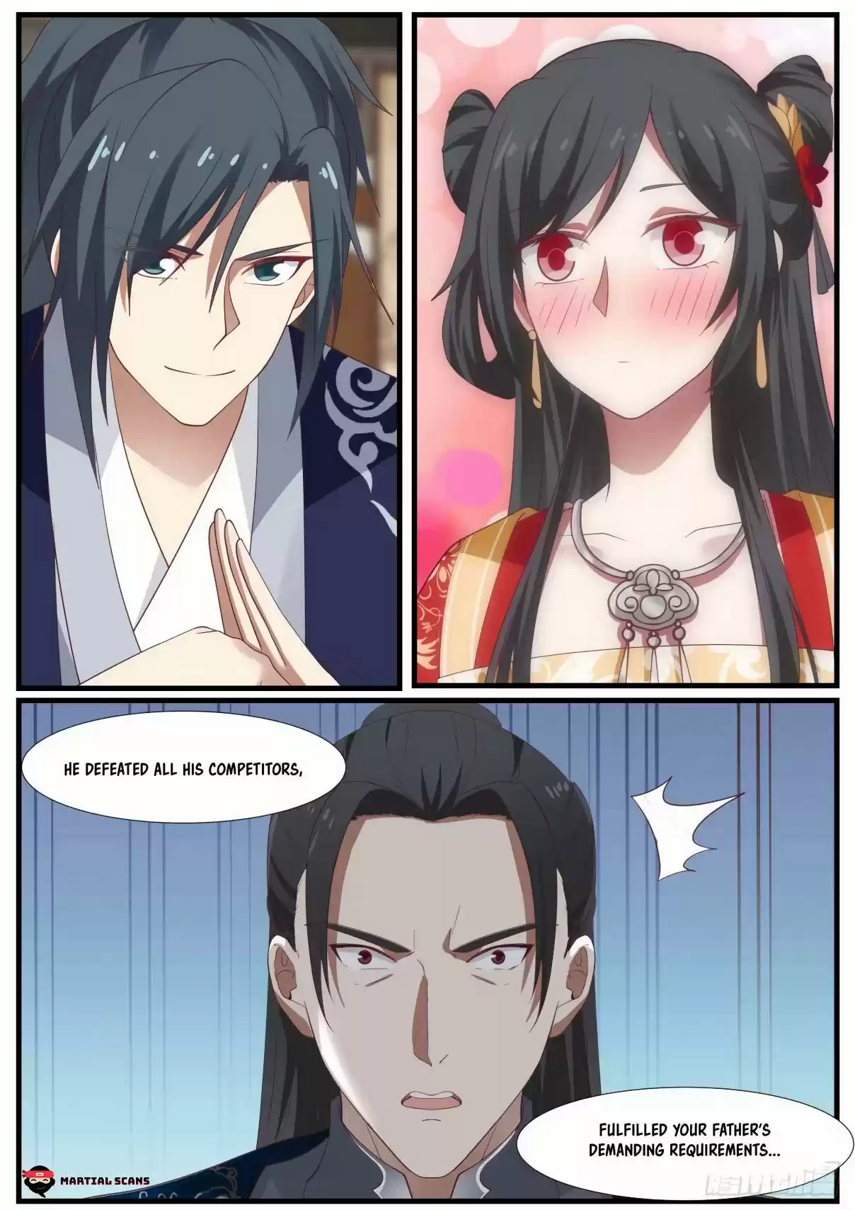 Martial Peak Ch. 961 Divine Sense Intrusion