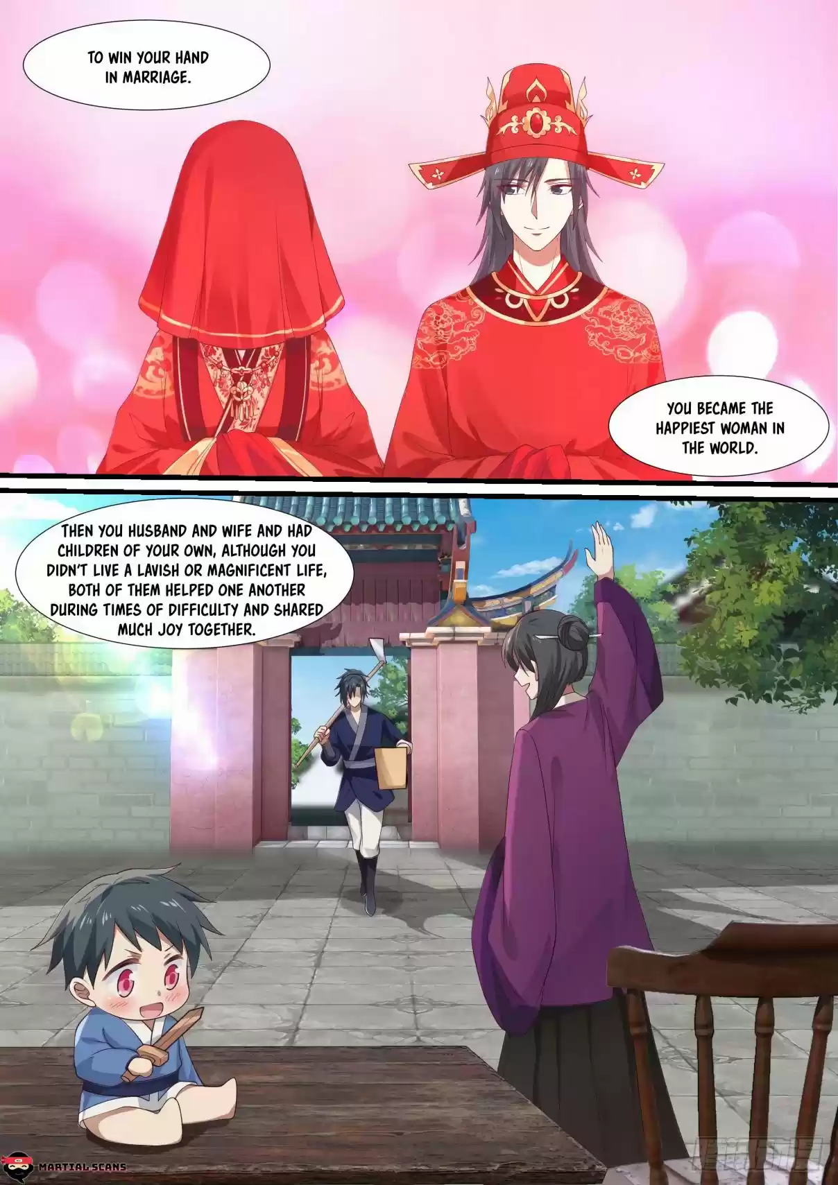 Martial Peak Ch. 961 Divine Sense Intrusion