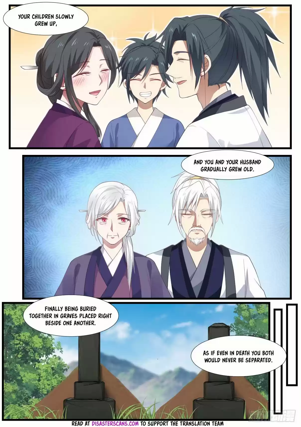 Martial Peak Ch. 961 Divine Sense Intrusion