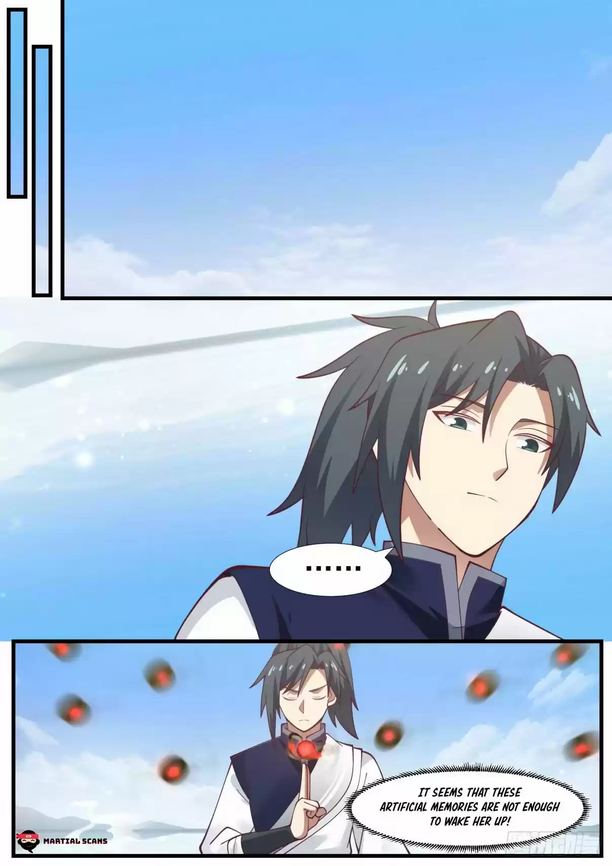 Martial Peak Ch. 961 Divine Sense Intrusion