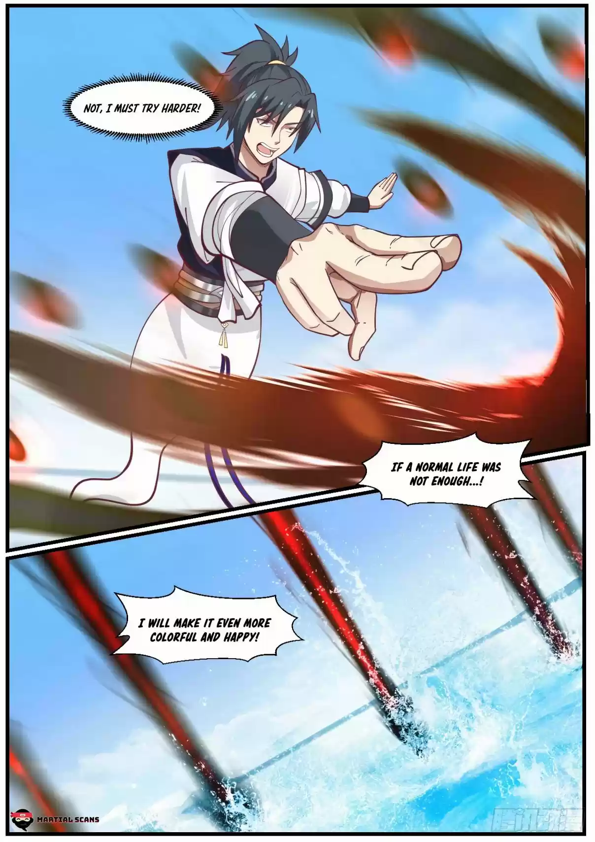 Martial Peak Ch. 961 Divine Sense Intrusion