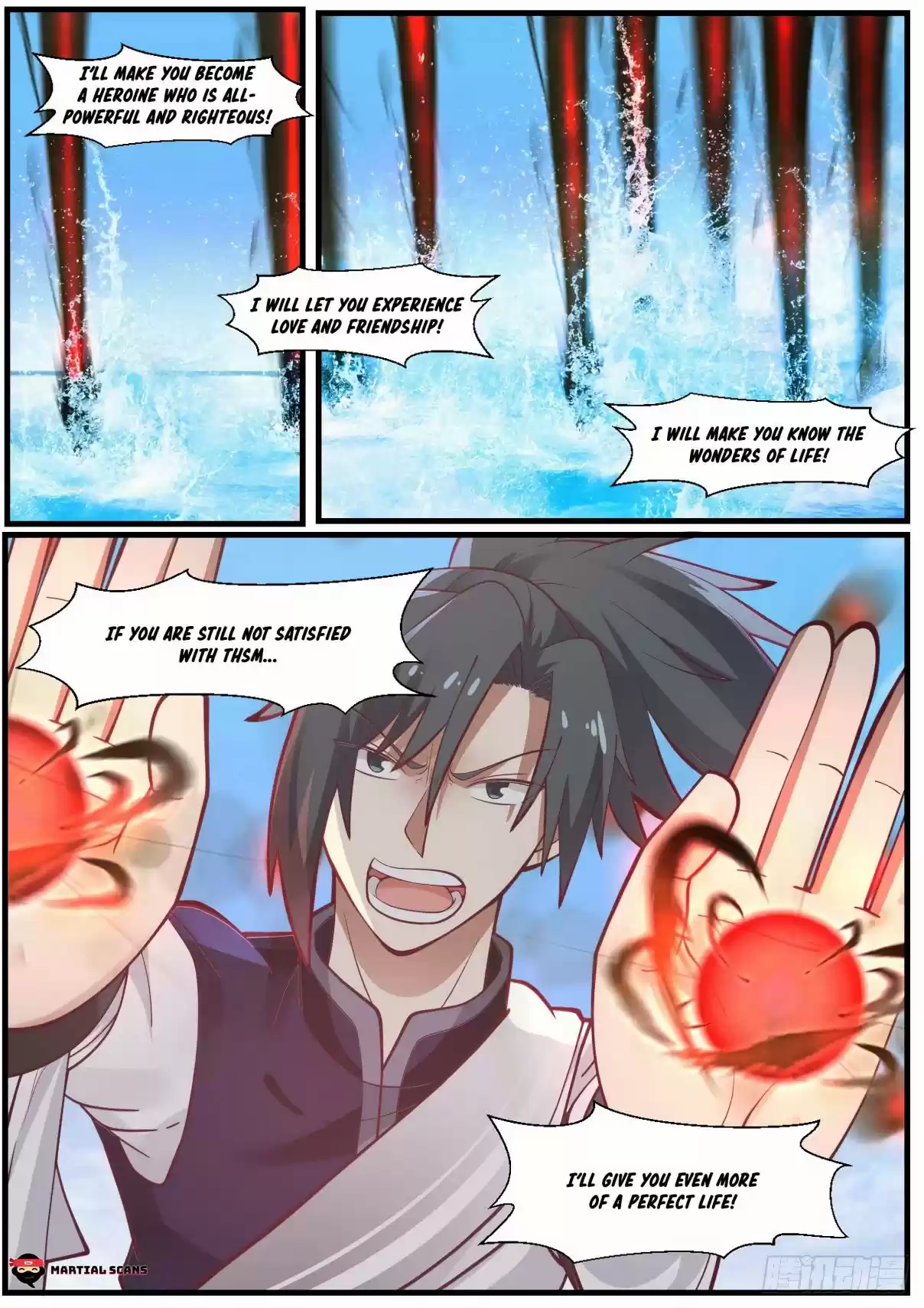 Martial Peak Ch. 961 Divine Sense Intrusion