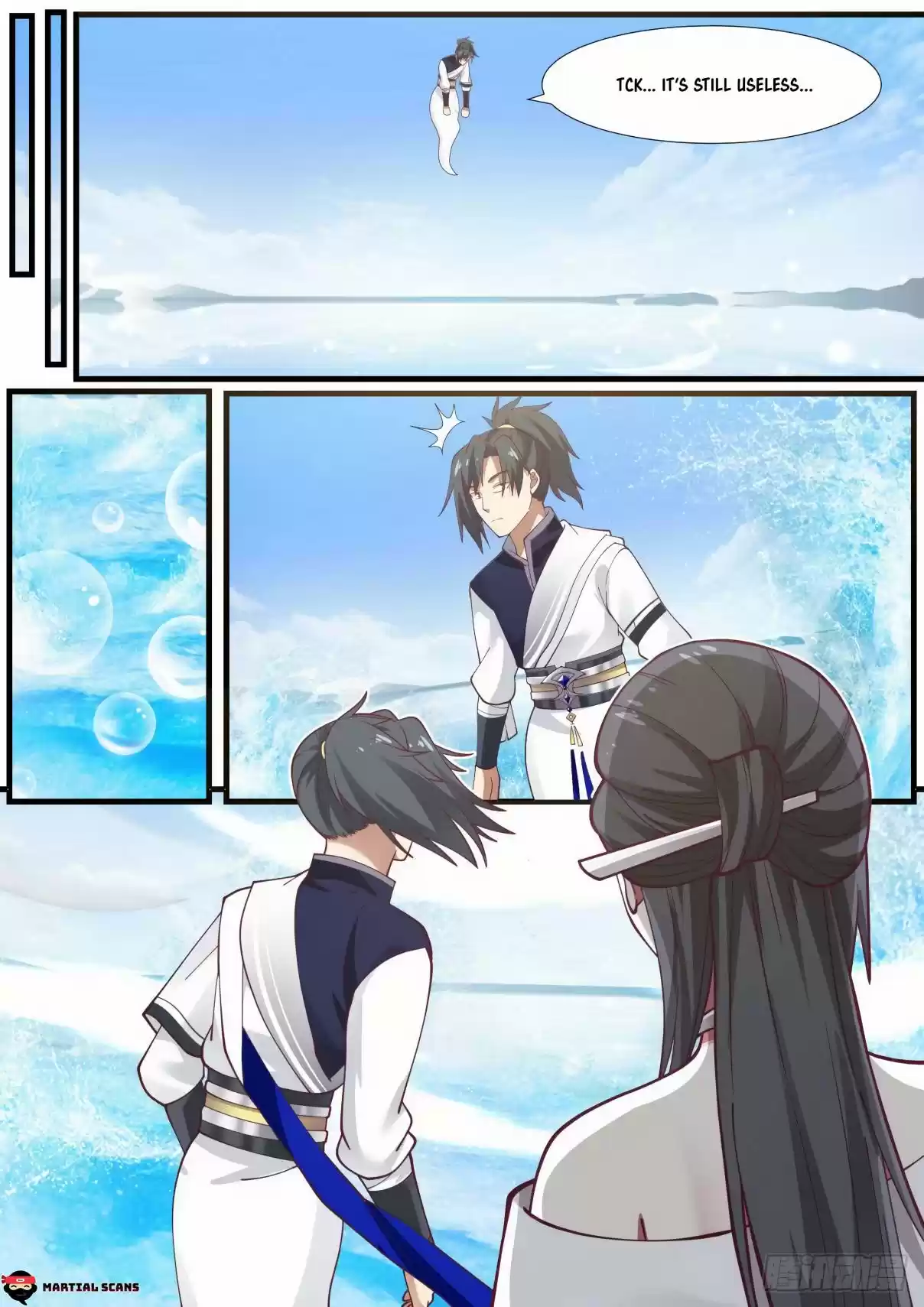 Martial Peak Ch. 961 Divine Sense Intrusion