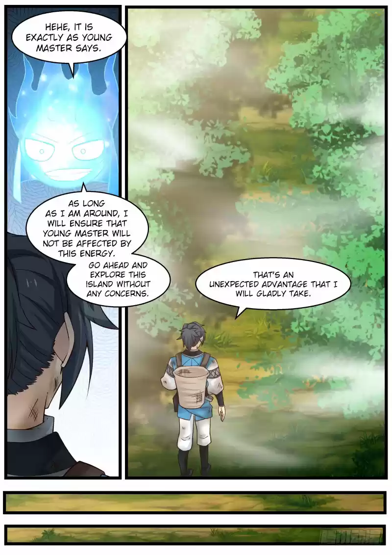 Martial Peak ch.100