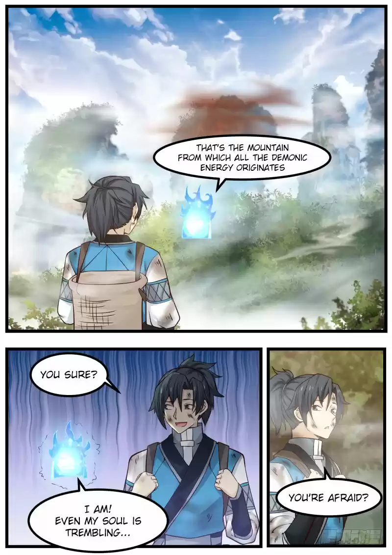 Martial Peak ch.100