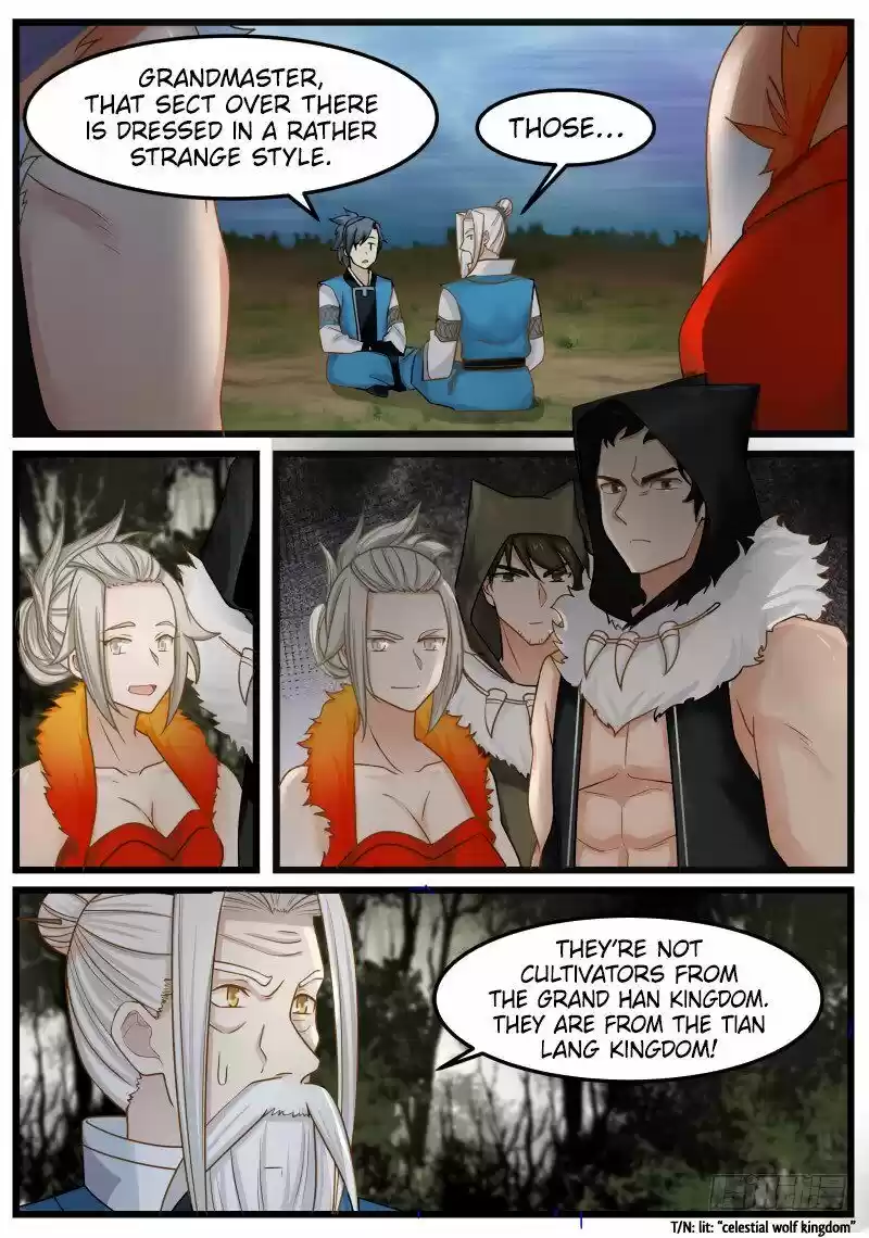 Martial Peak ch.144