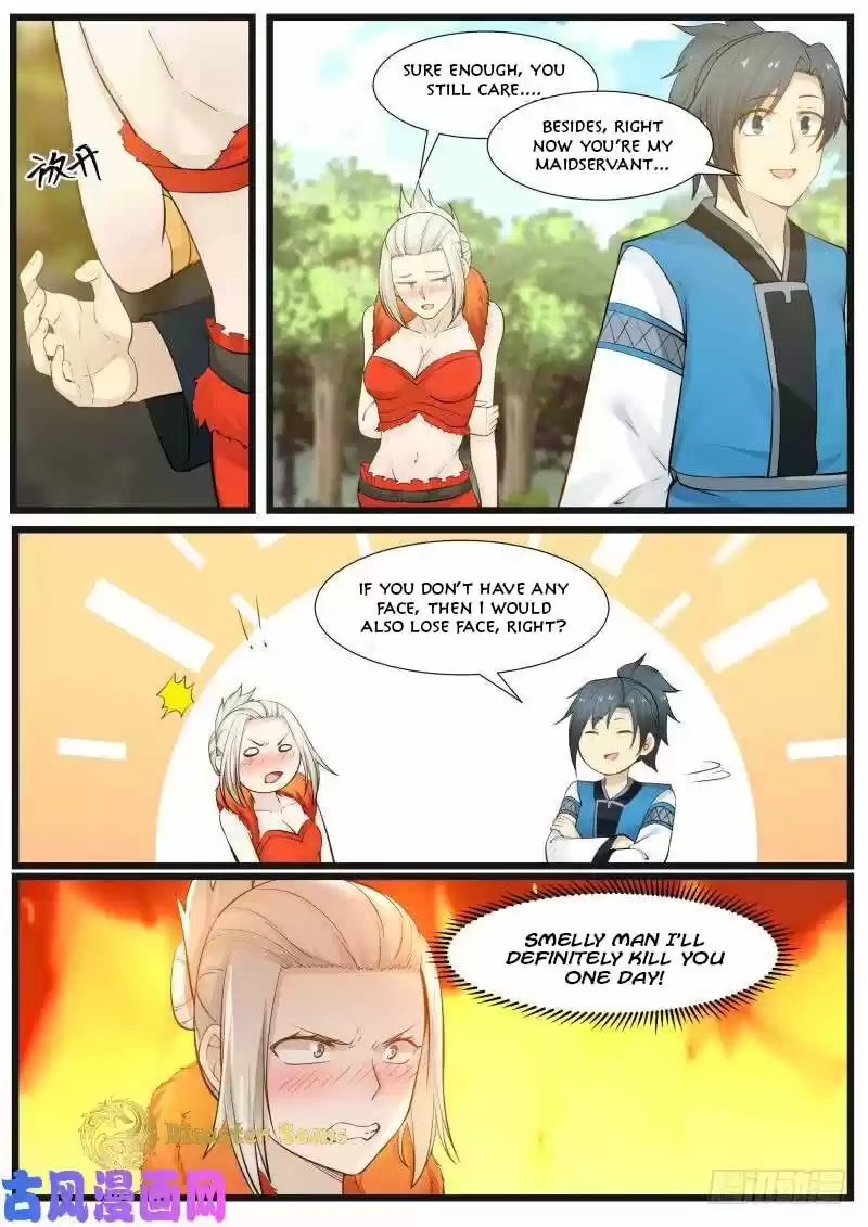 Martial Peak ch.187.5