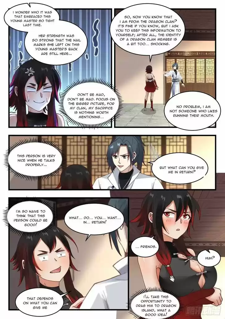 Martial Peak Ch.1950