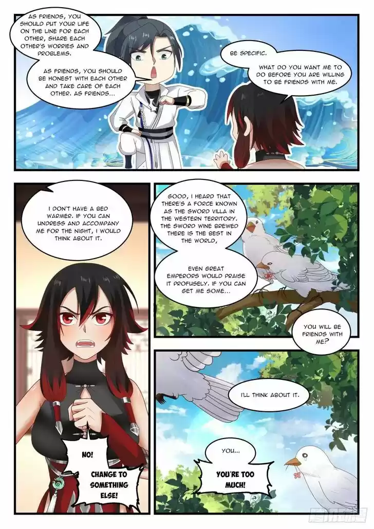 Martial Peak Ch.1950