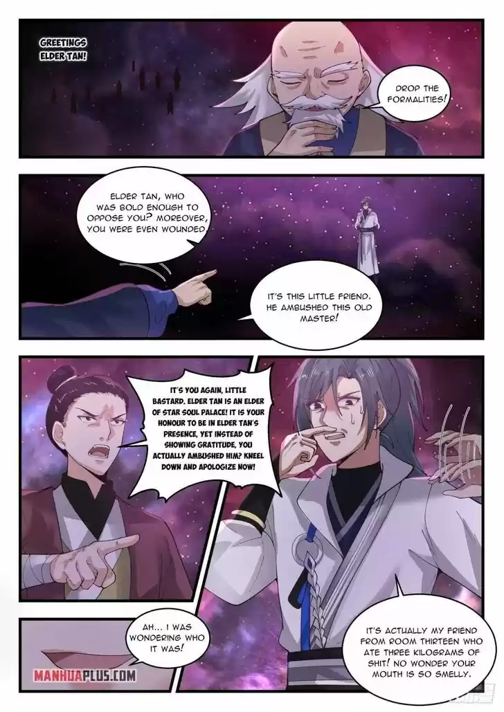 Martial Peak Ch.1956