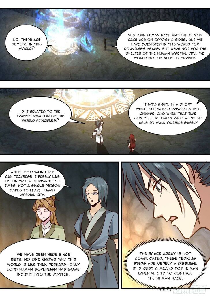 Martial Peak Ch.2088