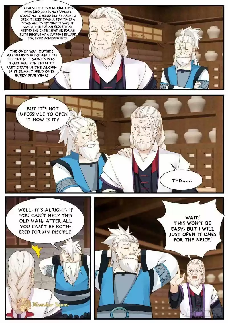 Martial Peak ch.221