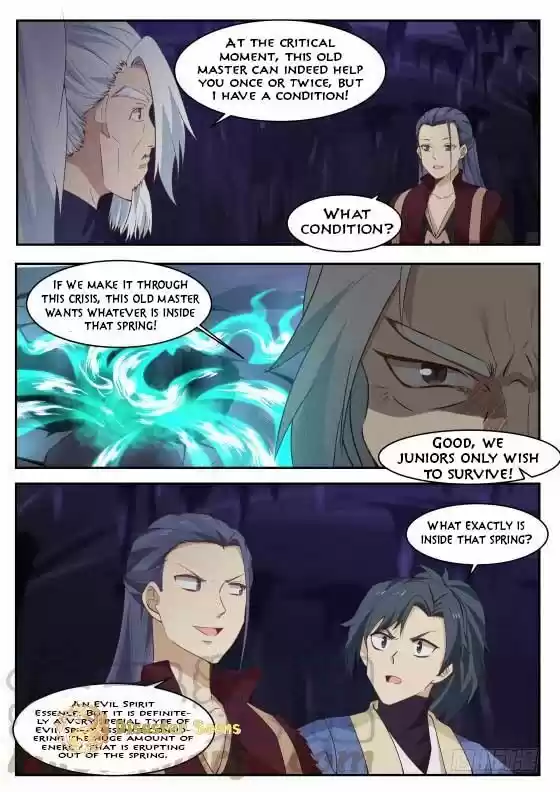 Martial Peak ch.268