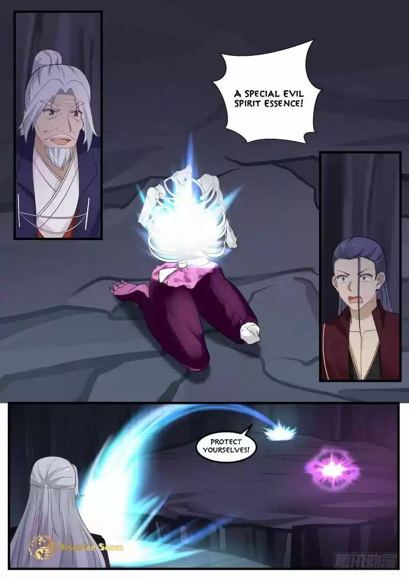 Martial Peak ch.272