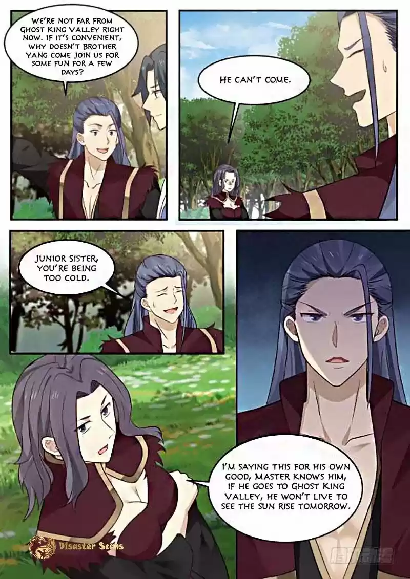 Martial Peak ch.282