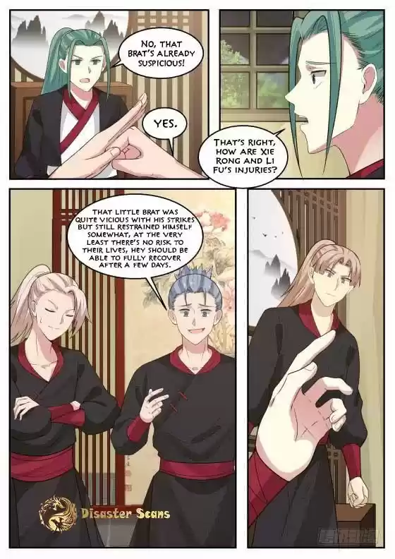 Martial Peak ch.289