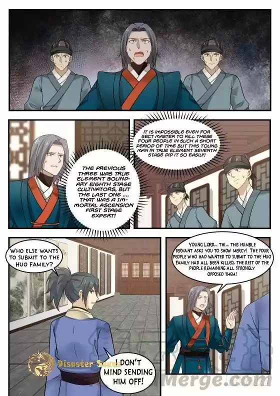 Martial Peak ch.340