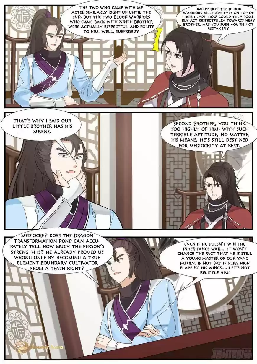Martial Peak ch.343