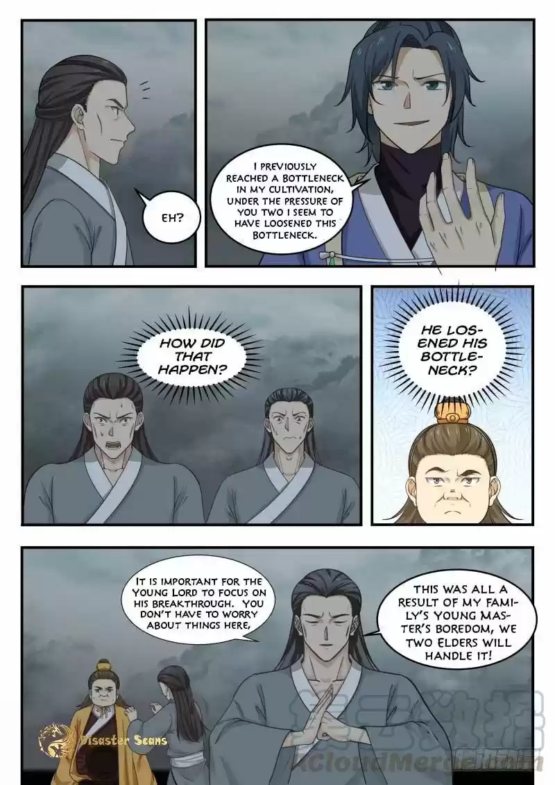 Martial Peak ch.346