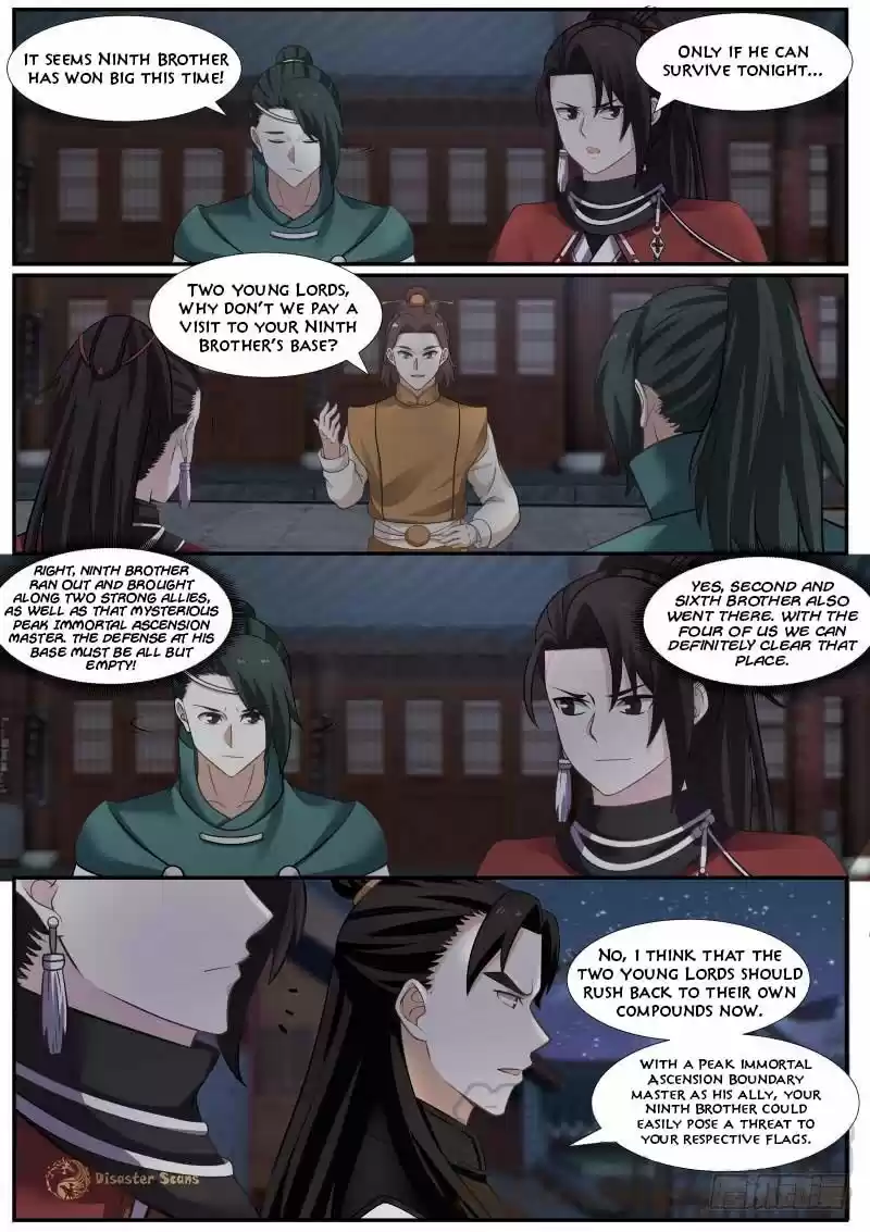 Martial Peak ch.375