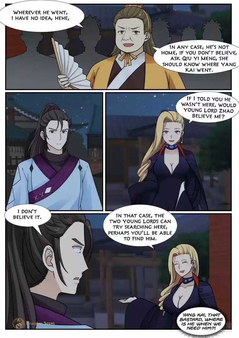 Martial Peak ch.376