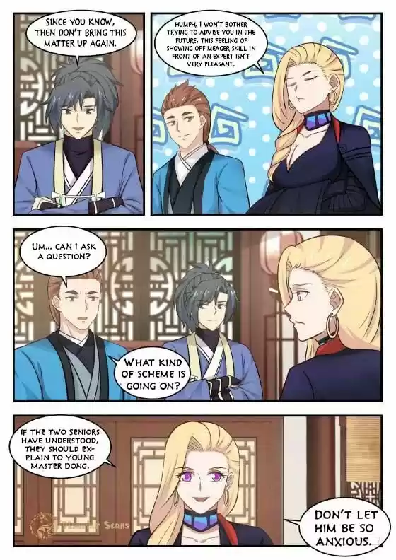 Martial Peak ch.384