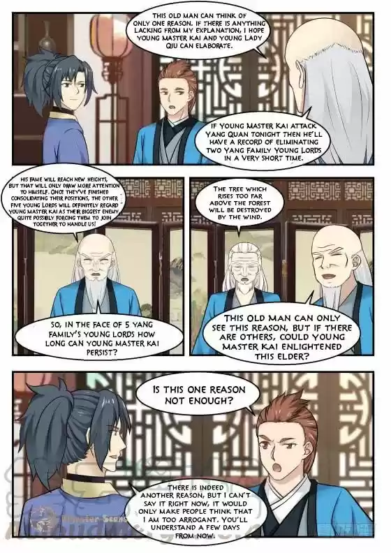 Martial Peak ch.384