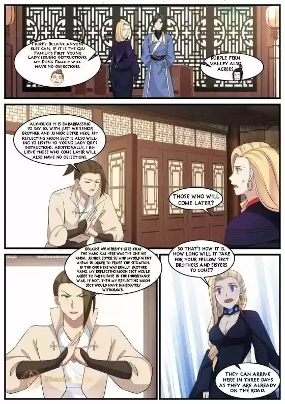 Martial Peak ch.387