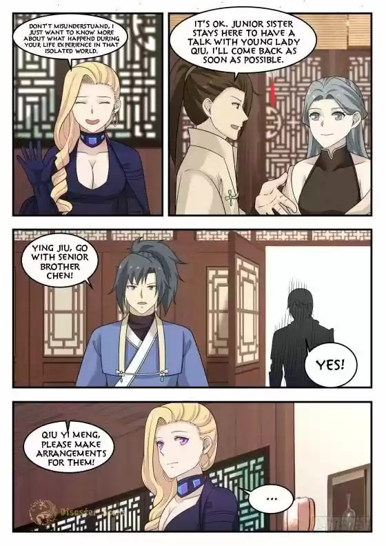 Martial Peak ch.388