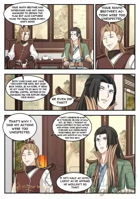 Martial Peak ch.388