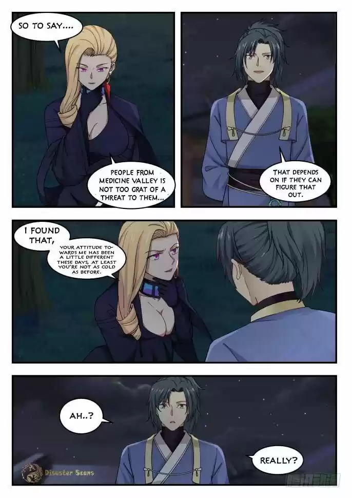 Martial Peak ch.396