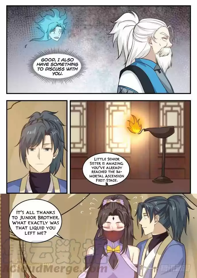 Martial Peak ch.397
