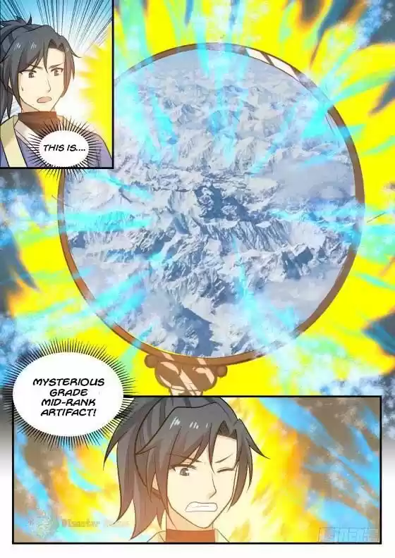 Martial Peak ch.419