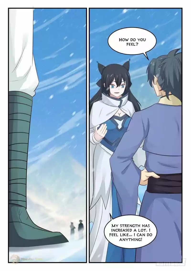 Martial Peak ch.459