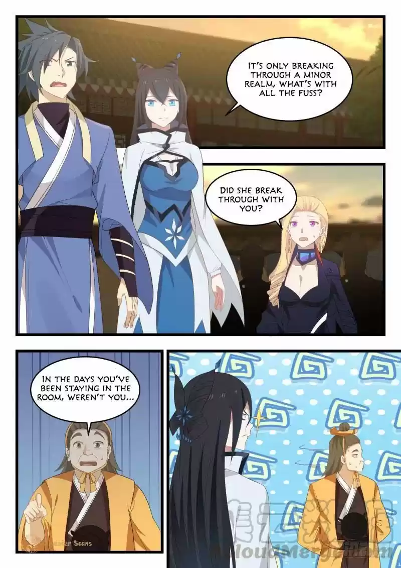 Martial Peak ch.483