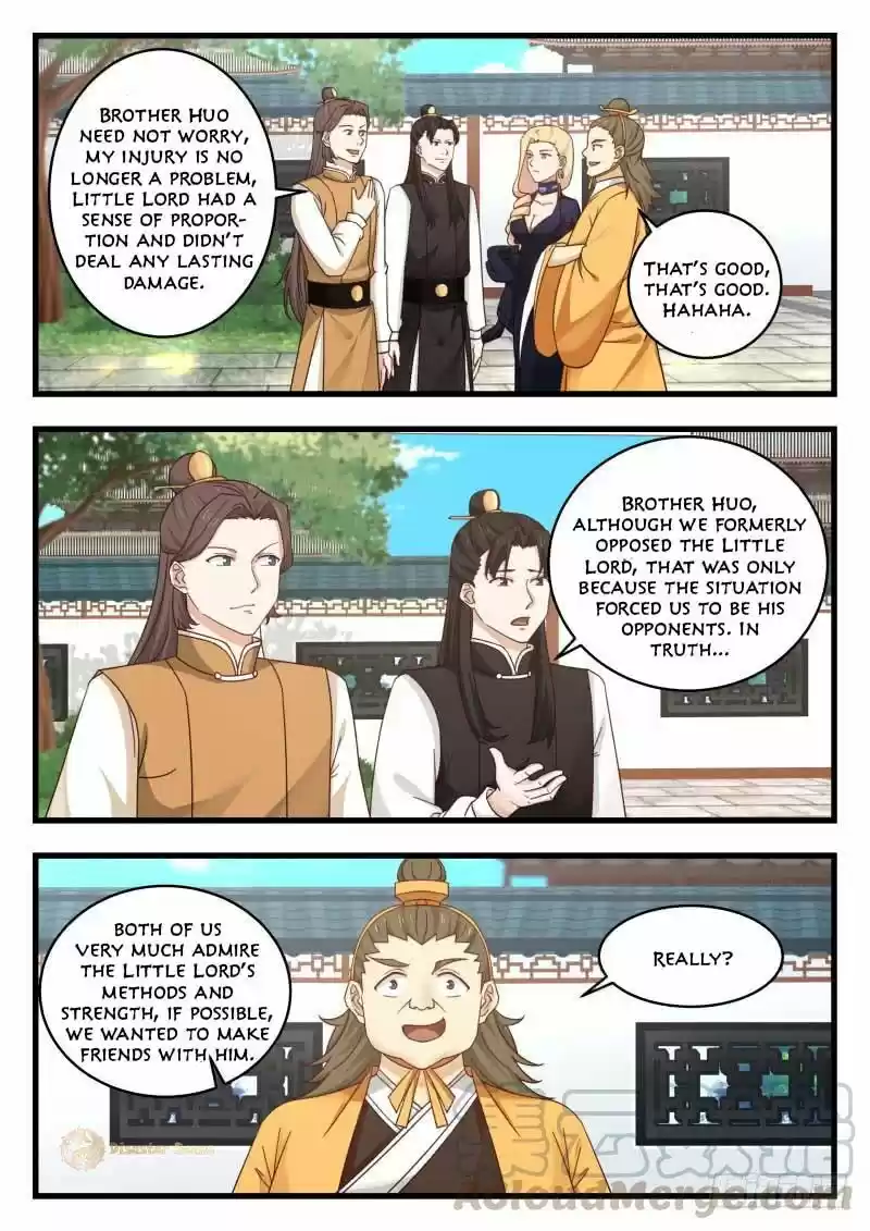 Martial Peak ch.494