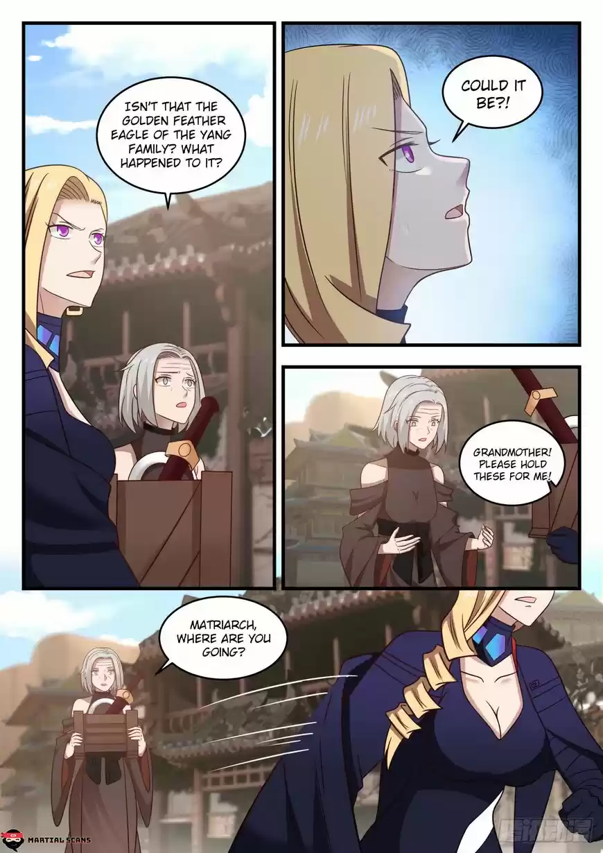 Martial Peak ch.575